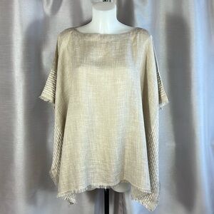 J. Jill lightweight modern poncho